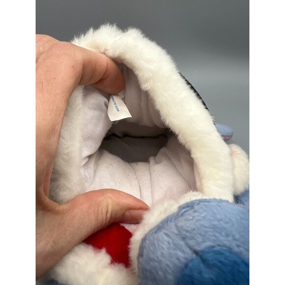 Stitich Talking Puppet Santa Christmas Hat and Outfit 15 inch Tall Super RARE - Picture 7 of 15